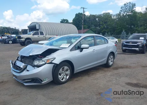 2015 Honda Civic Lx from USA, damaged, VIN 2HGFB2F58FH538793
